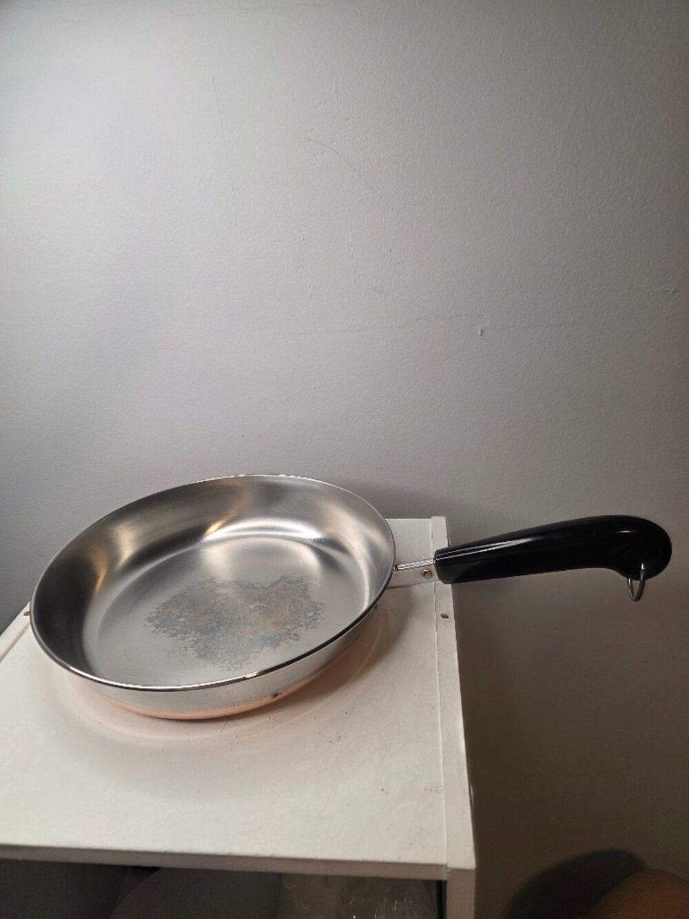Revere Ware 9 Inch Copper Bottom Fry Pan